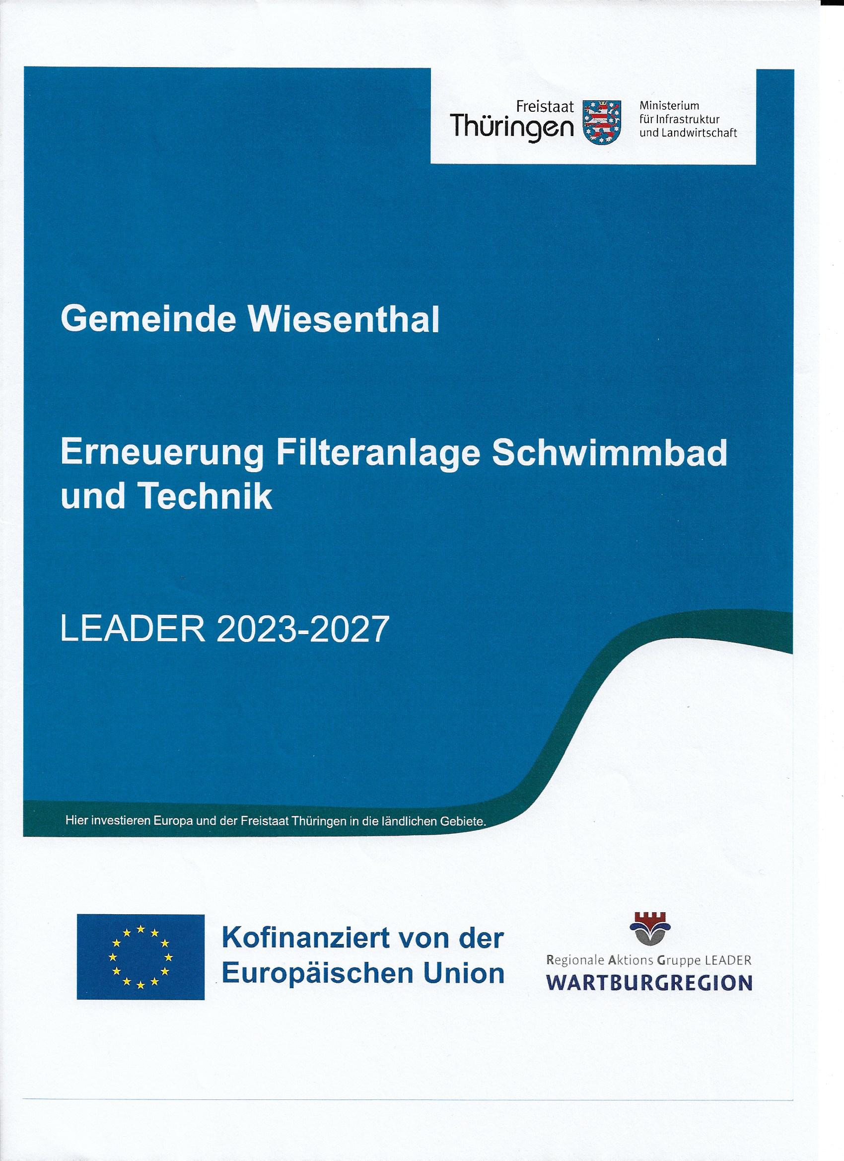 Erneuerung Filteranlage Schwimmbad